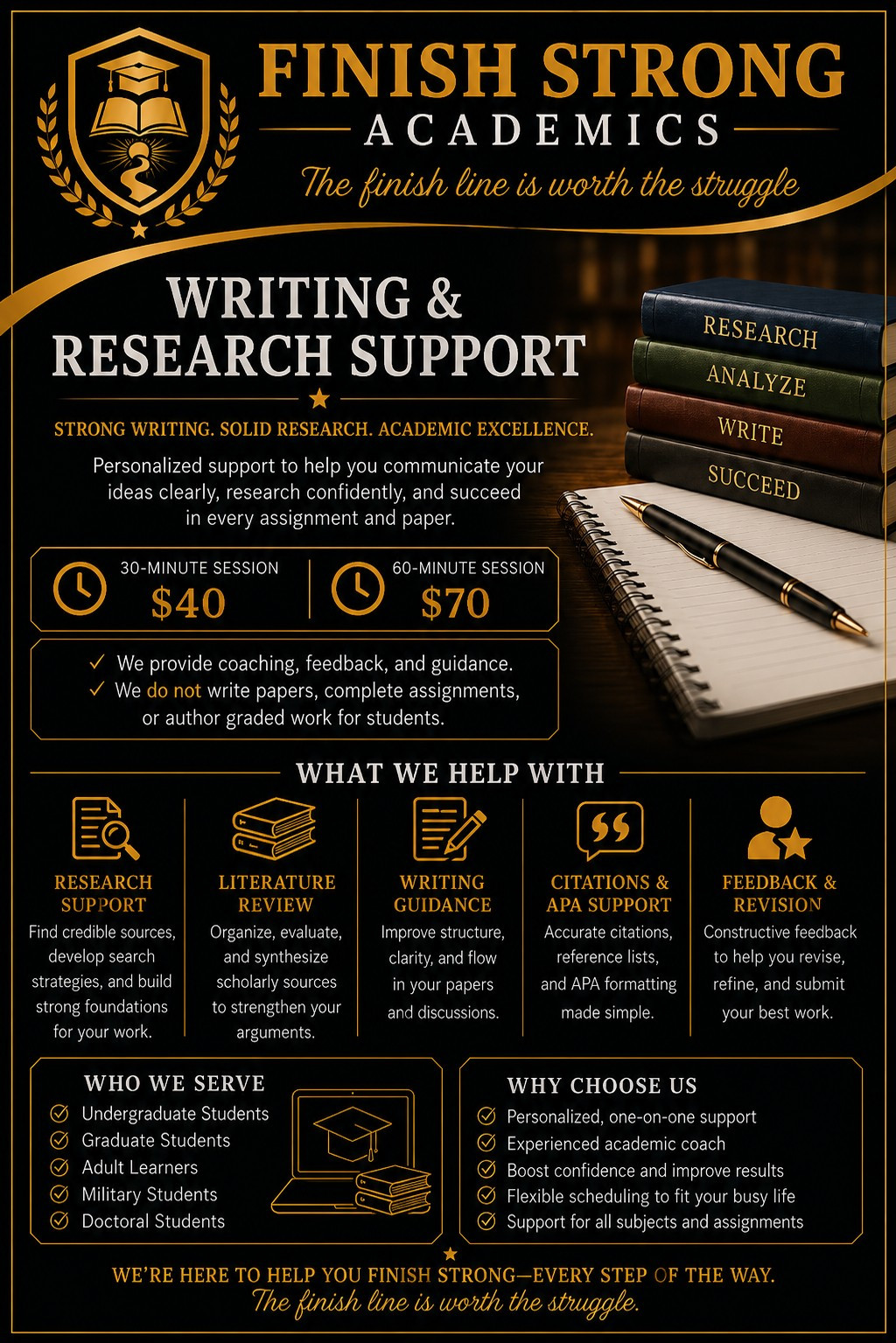 group writing research consultation