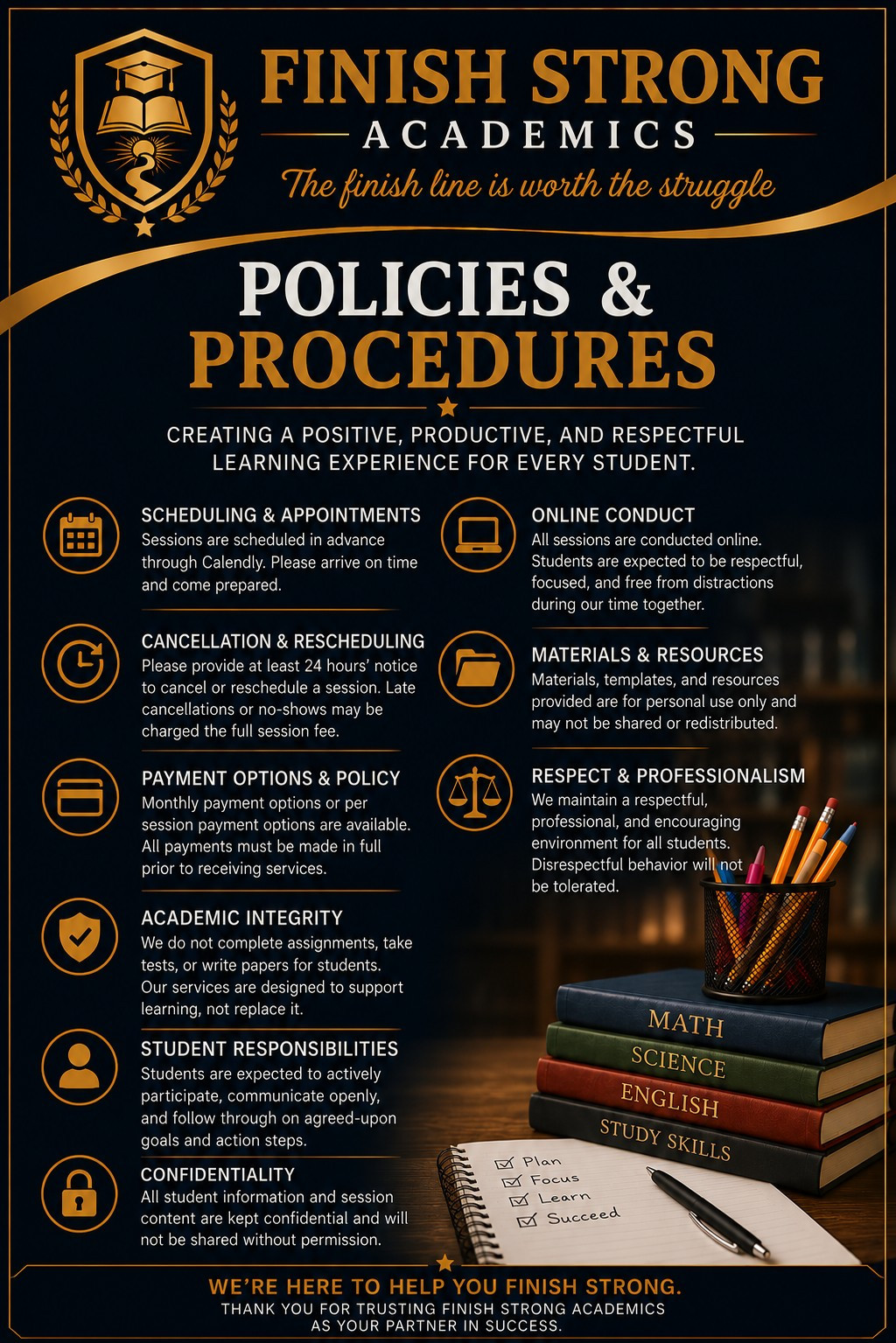 Policies & Procedures