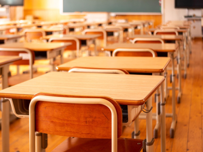 k12 classroom teacher student