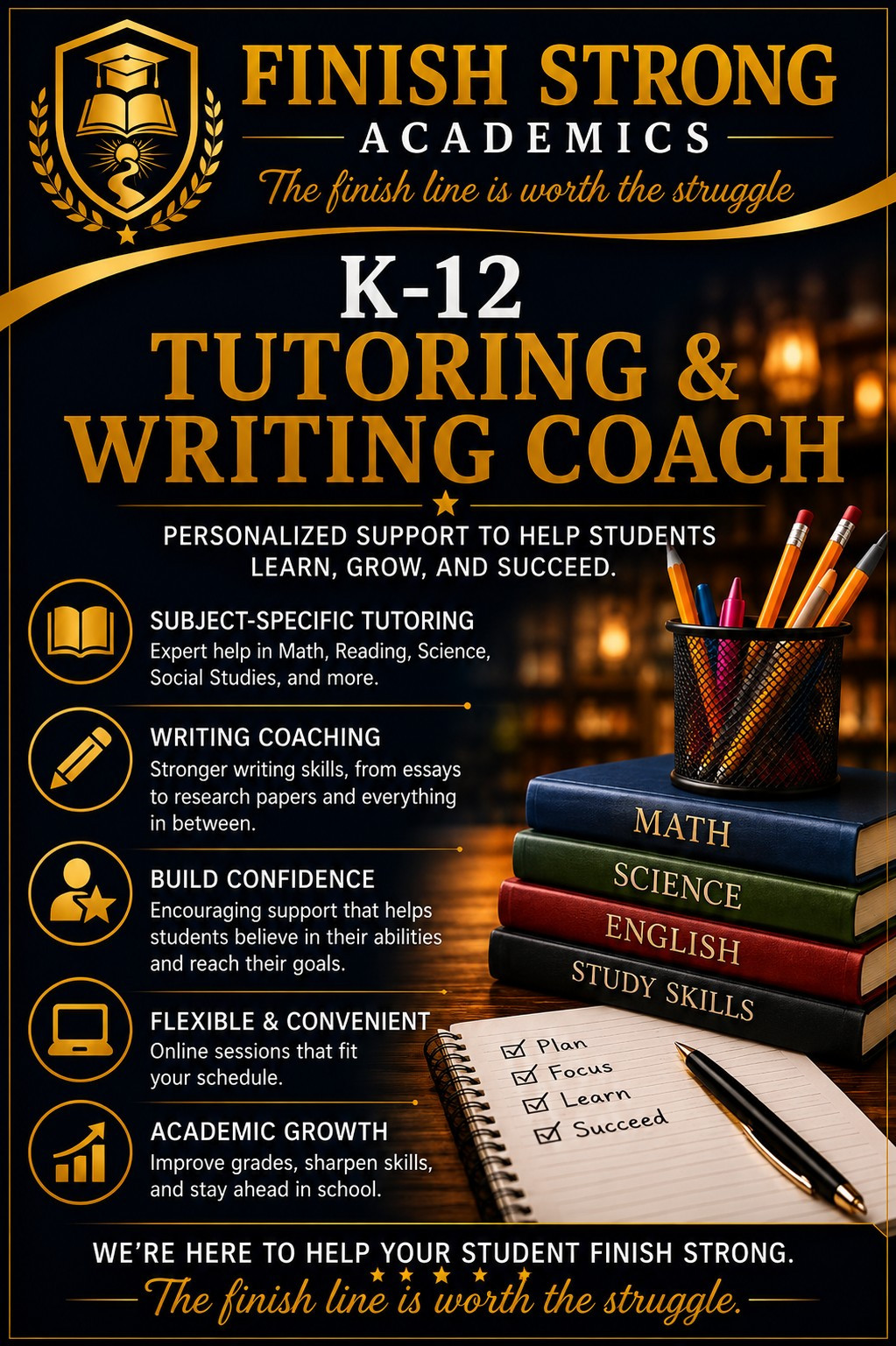 K-12 Educational Support